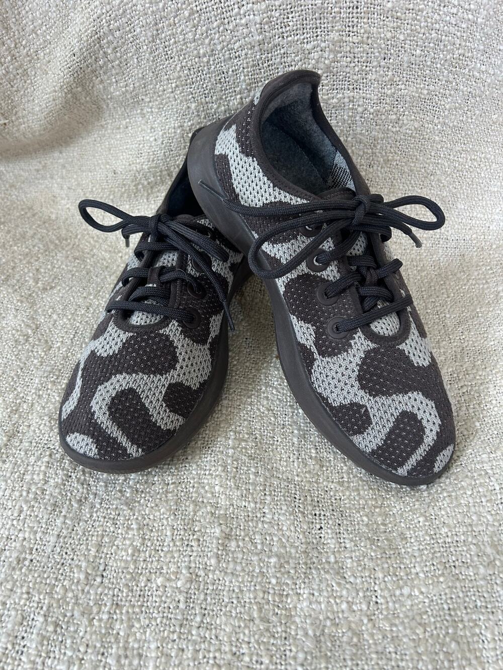 Allbirds Tree Runners Limited Edition Fungi Camo Brown Sneakers Womens Size 8